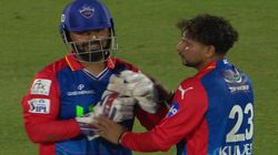 என்னங்க கேப்டனையே மிரட்டுறாங்க? விக்கெட்டுக்காக குல்தீப் செய்த காரியம்.. ரிஷப் பண்ட் பாவம்ங்க