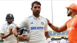 நக்கல்யா உனக்கு.. இங்கிலாந்து இளம் வீரர் பேட்டிங் செய்ய வரும் போது வம்புக்கு இழுத்த துருவ் ஜுரெல்!