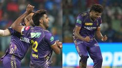 ரொம்ப அடிக்கிறாங்க.. கொடுக்கிற கேட்சையும் கோட்டைவிட்டா எப்படி.. தலையில் அடித்து கொண்ட ஹர்சித் ராணா!