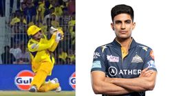 யாரு சாமி இவன்? முதல் போட்டி முதல் பந்திலேயே சிக்ஸ்.. சிஎஸ்கே வீரரைப் பார்த்து மிரண்டு போன சுப்மன் கில்