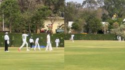 கர்நாடக அணிக்காக விளையாடும் ஜோப்ரா ஆர்ச்சர்.. இங்கிலாந்து வீரர்கள் விக்கெட்டை எடுத்த அதிசயம் -வீடியோ