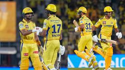 23 பந்துகளை எதிர்கொண்டு 51 ரன்கள்.. 5 இமாலய சிக்சர்.. ரவீந்திராவும் அசத்தல்.. சிஎஸ்கே இமாலய இலக்கு