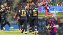 கடைசி 5 ஓவரில் 62 ரன்கள்.. வேட்டையாடிய சஞ்சு சாம்சன்.. குஜராத் பவுலர்களை பொளந்த ரியான் பராக்!