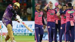 KKR vs RR- ஐபிஎல் வரலாற்றில் சுனில் நரைன் முதல் சதம்..223 ரன்கள் குவித்த கேகேஆர்..தடுமாறிய பவுலர்கள்