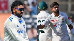 இந்தியா vs பாகிஸ்தான் இடையே டெஸ்ட் போட்டி.. 17 ஆண்டுக்கு பிறகு நடைபெறுமா? ரோகித் நகர்த்திய காய்