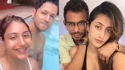 சாஹலின் மனைவியா இது? நீச்சல் குளத்தில் நண்பருடன் ஜாலி குளியல்.. கோபத்தில் ரசிகர்கள்.. உண்மை என்ன?