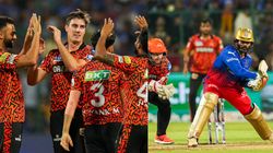 SRH vs RCB - ஒரே நாளில் 549 ரன்கள் குவிப்பு.. ஆர்சிபியை அலறவிட்ட சன்ரைசர்ஸ்.. தனி ஆளாக போராடிய DK