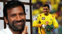 உலகிலேயே தோனி தான் சக்திவாய்ந்த அதிரடி பேட்ஸ்மேன்.. யாரும் அவருக்கு அருகில் கூட வர முடியாது - பாலாஜி