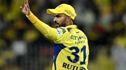 சிஎஸ்கே கேப்டன் ருதுராஜ்க்கு காயம்.. வலியால் துடித்தார்! அடுத்த போட்டியில் பங்கேற்பாரா?