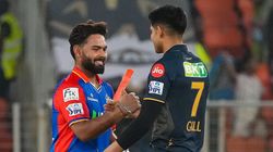 ஒரே ஓவர்.. 2 விக்கெட்டையும் தூக்கிய தமிழக வீரர்.. DC நம்பிக்கையை சுக்குநூறாக உடைத்த சந்தீப் வாரியர்!