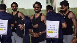 சீன் போட்றதுல எந்த குறைச்சலும் இல்ல.. வெறும் பனியன் உடன் விமான நிலையம் சென்ற ஹர்திக் பாண்டியா