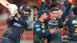 ரபாடா வீசிய ஒரு ஓவர்.. மொத்த ஆட்டத்தையும் மாற்றிய ராகுல் டிவாட்டியா.. பழிதீர்த்த குஜராத் அணி!