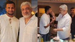 இதுதான் அஜித் குமார்.. நடராஜன் பர்த் டே பார்ட்டியில் கலந்துகொண்ட தல.. ஐதராபாத்தில் நடந்த சம்பவம்!