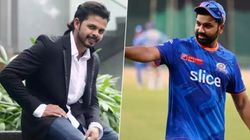 ஹர்திக் இல்ல.. மும்பை இந்தியன்ஸ் அணியை வழிநடத்துவது ரோகித் தான்.. புதுசாக உருட்டிய ஸ்ரீசாந்த்