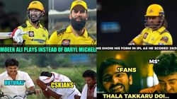 அமுக்கு டுமுக்கு அமால் டுமால்.. தல கொஞ்சம் தள்ளி நில்லுங்க.. சிஎஸ்கேவை வெளுக்கும் தரமான மீம்ஸ்!