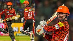 என்ன வீடியோ கேம் விளையாடுறாங்க.. 11 சிக்ஸ், 13 ஃபோர்ஸ்.. 5 ஓவர்களில் சதம்.. வரலாறு படைத்த ஐதராபாத்!