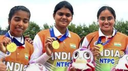 வில்வித்தை உலகக் கோப்பை.. இந்திய கூட்டணி ஹாட்ரிக் சாதனை.. தங்கம் வென்று அசத்தல்