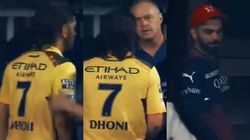 RCB vs CSK : கை குலுக்காமல் சென்ற தல.. மாஹி பாய் எங்கே? தோனியை தேடி ஓய்வறைக்கே சென்ற விராட் கோலி!