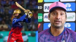 பெவிலியன் சென்ற தினேஷ் கார்த்திக்.. 3வது நடுவர் வைத்த ட்விஸ்ட்.. கடுப்பான சங்கக்காரா.. என்ன நடந்தது?