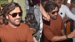 இதுக்கு தான் அவசரமாக சொந்த ஊர் சென்றாரா.. ஜனநாயக கடமையாற்றிய தல தோனி.. குவிந்த கேமராக்கள்!