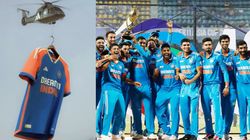 நீல நிறத்தை குறைங்க.. மீண்டும் இந்திய அணி ஜெர்ஸியில் காவி.. டி20 உலக கோப்பையில் ஜெய் ஷா சாய்ஸ்!