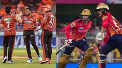 தரமான கேமியோ ஆடிய ஜித்தேஷ்.. ஐதராபாத் பவுலர்களை பஞ்சராக்கிய பஞ்சாப்.. 215 ரன்கள் இலக்கு!