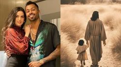 ஜீசஸ் புகைப்படத்தை பகிர்ந்த நடாஷா.. ஹர்திக் பாண்டியாவுடன் விவாகரத்து? 6 மாதமாக தனித்து வாழும் தம்பதி