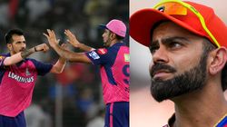 என்னையா ஆர்சிபி டீமை விட்டு வெளியே அனுப்புனீங்க? கோலிக்கு ஆப்பு வைத்து சாதனை படைத்த சாஹல்