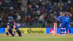 அம்பயரே என்ன இது.. காற்றில் நின்ற பேட்.. மும்பை இந்தியன்ஸ்-க்கு சாதகமாக தீர்ப்பு சொன்ன அம்பயர்