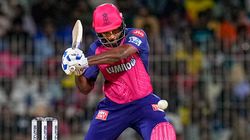 இப்படியா அவுட் ஆகுறது.. சேப்பாக்கம் மைதானமே ஆகாது போல.. பார்ட் டைம் ஸ்பின்னரிடம் ஆட்டமிழந்த சாம்சன்!