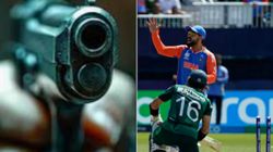 IND vs PAK போட்டியை காண வந்த பாகிஸ்தான் ரசிகர் சுட்டுக் கொலை.. பாதுகாவலரே கொன்றதால் பரபரப்பு