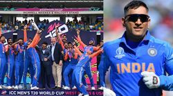 ஹார்ட் பீட் எகிறிருச்சிடா சாமி.. சாம்பியனான இந்திய அணி.. தோனி என்ன போஸ்ட் போட்டார் தெரியுமா?