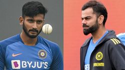 IND vs AFG : கலீல் அஹ்மதிடம் சரணடைந்த விராட் கோலி.. நெட்ஸிலேயே டென்ஷனான கிங்.. என்ன நடந்தது?