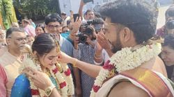 ஐபிஎல் தொடர் முடிந்த உடனே திருமணம்.. காதலியை கரம் பிடித்த தமிழக வீரர்.. மனைவி யார் தெரியுமா?