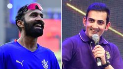 கம்பீரின் மானத்தை வாங்கிய தினேஷ் கார்த்திக்! பயிற்சியாளர் பதவிக்கு ஆப்பு? வெளியான 20 ஆண்டு ரகசியம்