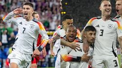 இங்கு இந்தியா வெற்றி.. அங்கு ஜெர்மனி வெற்றி.. யூரோ கோப்பையில் மழைக்கு நடுவே போராடி வென்ற ஜெர்மன்