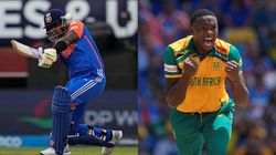 2 ஃபீல்டர் தான் வெளிய இருக்காங்க.. தேடி கேட்ச் கொடுத்த சூர்யகுமார்.. பொறி வைத்து பிடித்த ரபாடா!