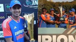 IND vs ZIM: தோனியாக மாறிய கேப்டன் சுப்மன் கில்.. நெகிழ்ச்சி அடைந்த இளம் இந்திய வீரர்கள்