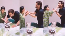 15 ஆண்டுகள் முடிந்துவிட்டதா.. கேக் வெட்டி கொண்டாடிய தோனி - சாக்‌ஷி.. வெளியான ஜாலி வீடியோ!