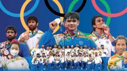 தேசியக் கொடியை ஏந்தி இந்தியாவை வழிநடத்தும் தமிழன்.. ஒலிம்பிக்கில் மிரட்டப் போகும் 13 தமிழர்கள்!