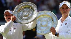 போராடி விம்பிள்டன் கிராண்ட்ஸ்லாம் பட்டம் வென்ற பார்போரா.. இத்தாலி வீராங்கனை தோல்வி