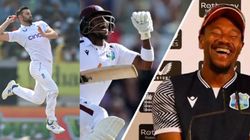 எப்பா மார்க் வுட்.. மனைவி, குழந்தை இருக்காங்க.. கொஞ்சம் வேகத்தை குறைங்க.. வெ.இ. வீரர் கவெம் ஹாட்ஜ்!