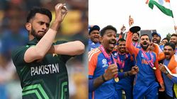 இந்தியா வரவில்லை என்றால் கிரிக்கெட் ஒன்றும் அழிந்துவிடாது.. பாக்.வேகப்பந்துவீச்சாளர் ஹசன் அலி தாக்கு