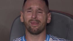 கதறி அழுதபடி வெளியேறிய மெஸ்ஸி.. சோகத்தில் ரசிகர்கள்.. கோப்பா அமெரிக்கா பைனலில் என்ன நடந்தது?