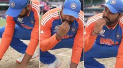 பிட்ச் மண்ணை ரோகித் தின்றது ஏன்? டி20 உலககோப்பை கொண்டாட்டத்திற்கு பின் இப்படி ஒரு பின்னணி