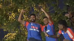 டி20 உலககோப்பையை தேசத்திற்காக அர்ப்பணிக்கின்றேன்.. ரசிகர்களுக்காக வென்றோம்.. ரோகித் நெகிழ்ச்சி