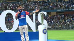 இந்தியாவின் பொக்கிஷம் அவர்.. வான்கடேவிலேயே எழுதி தரேன்.. சக வீரருக்காக குரல் கொடுத்த விராட் கோலி!