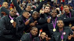 ஒலிம்பிக் டாப் 10- விளையாடிய அனைத்து ஒலிம்பிக்கிலும் பதக்கம் வென்ற அமெரிக்க கூடைப்பந்து அணி