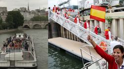 Olympics 2024: மழையில் சிக்கிய இந்திய வீரர்கள்.. ஒலிம்பிக் தொடக்க விழாவில் என்ன நடந்தது?