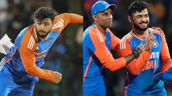 சிராஜ் தான் பந்துவீச வருவார் என நினைத்தேன்.. கொஞ்சம் கூட இதை எதிர்பார்க்கல.. ஒரே ஜாலி! ரியான் பராக்